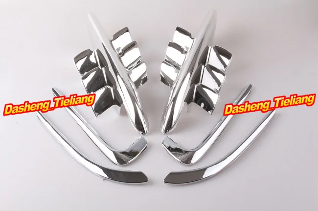 

Chrome Motorcycle Fairings Premier Shark Gills For Honda GL1800 Gold Wing 2001 2002 2003 2004 2005 2006 2007 2008 2009 2010 2011