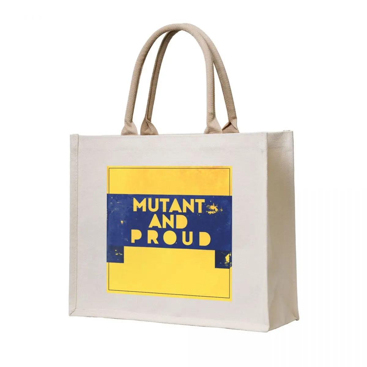 

mutant and proud Tote Bag Fabric bag tote bag woman Lady