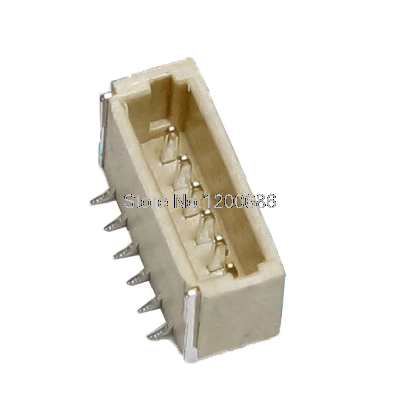 

SH 1.0MM 6Pin ST SH1.0 connector 1.0mm pitch SMT connector Sockets Connector Electrical Cam Type SH 1.0 MM Connectors