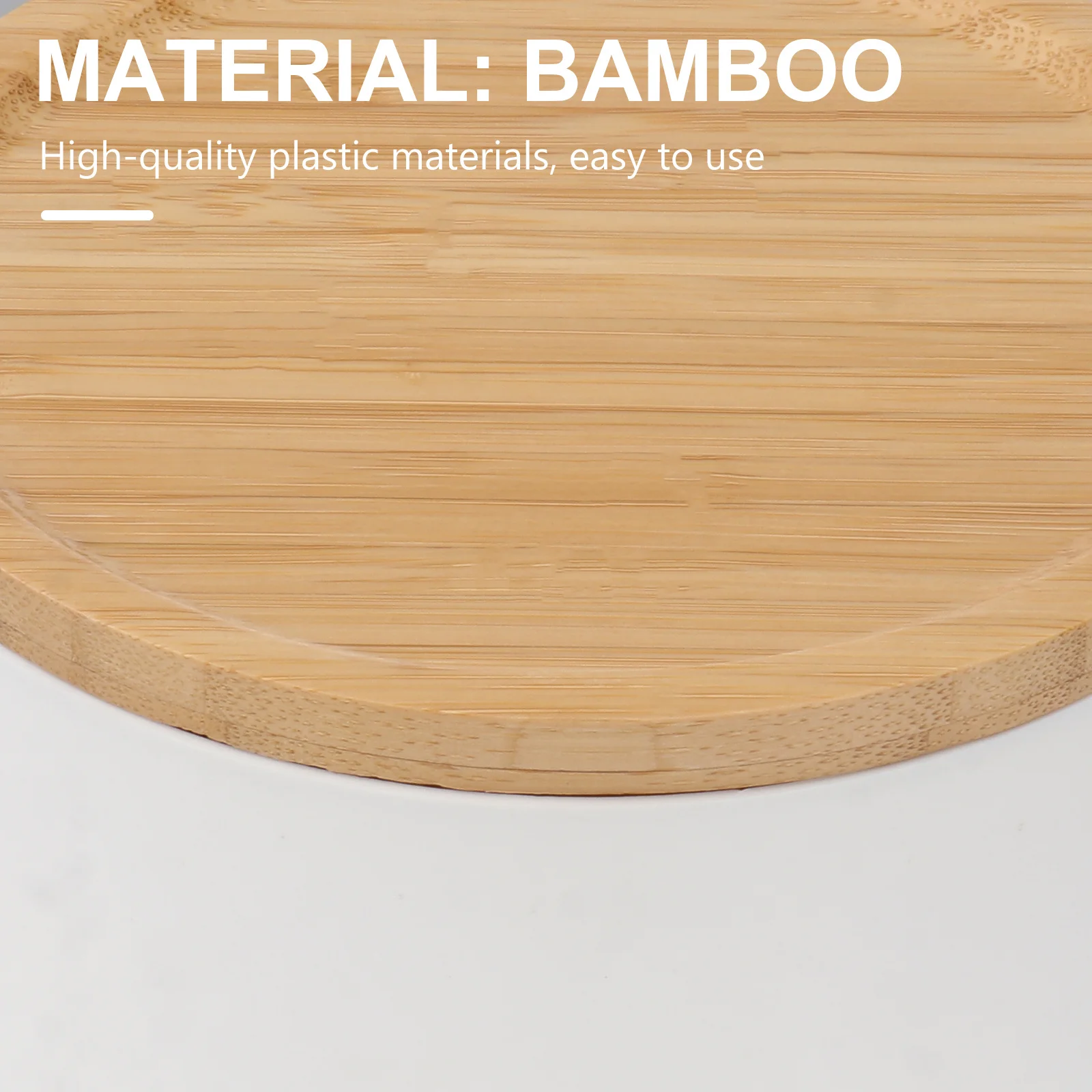 

1Pcs Bamboo Lid Jewelry Box Multi-Layer Stackable Organizer Ring Earrings Bracelet Storage Case Durable Gift Container
