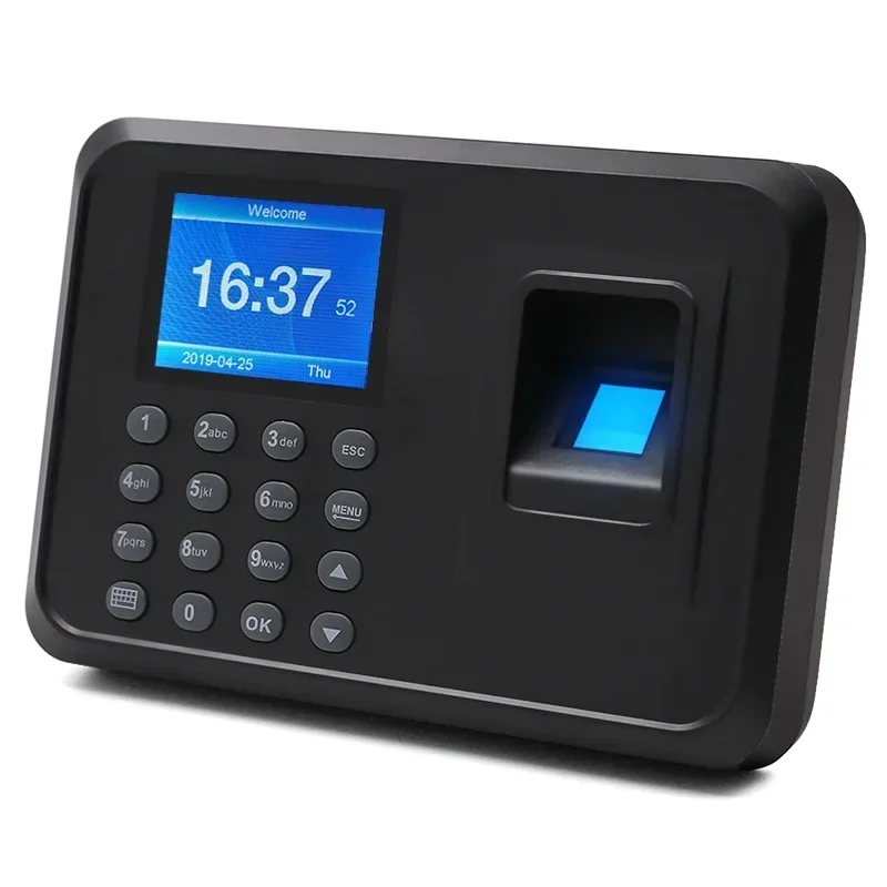 cross-borderHot salesHigh Quality Standalone Software  Biometric Fingerprint Time Attendance Machine