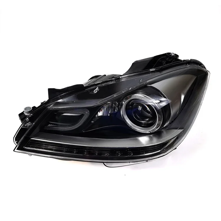 

High Quality And Lower Price New Auto Lamp Head Lamp For Mercedes Benz W204 2008-2014 UPGRADE Plug And Play