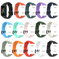 Silicone Wrist Strap For Huawei Band 6 Pro Smart Bracelet Wristband for Honor Band 7 6