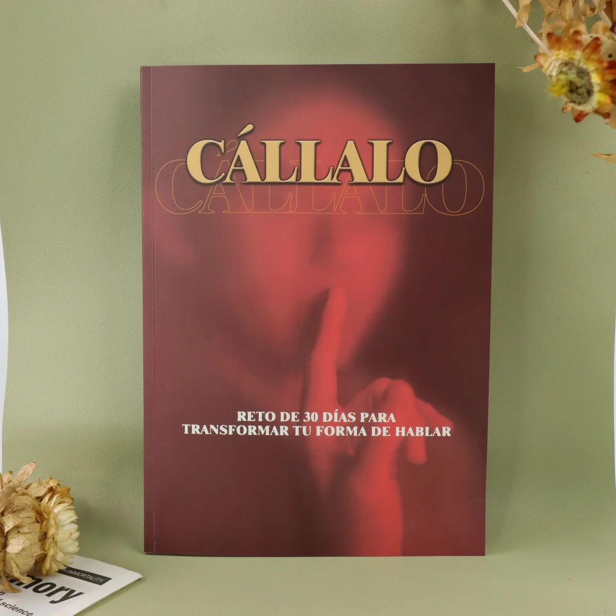 

SHUT IT UP:30-Day Challenge Transform the Way You Speak New Book Spanish