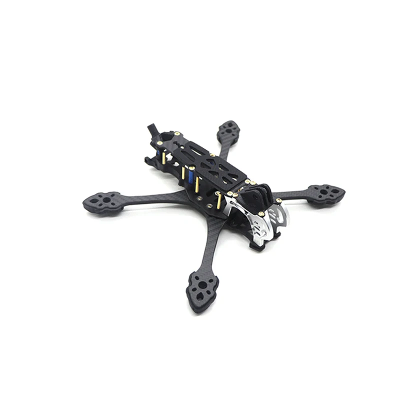 Cadre FPV Mark5 en Fiber de carbone de 225mm, Kit de 5 pouces pour Drone de course analogique HD numérique RC Quadcopter FPV, pièces de bricolage