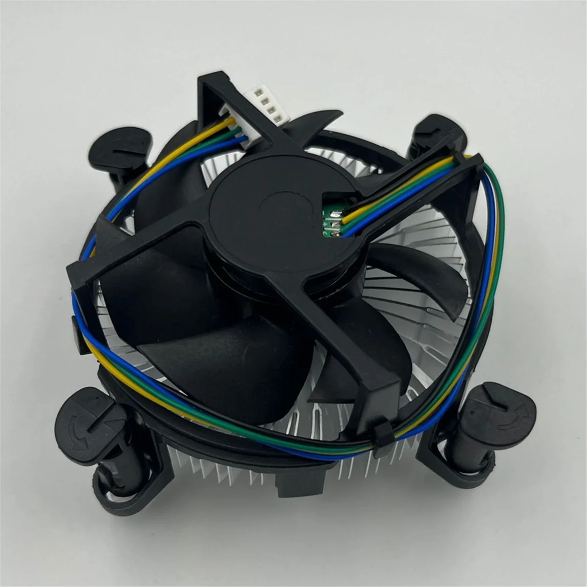 FZFZ CPU 冷却ファン ラジエーター ヒートシンク、2400 RPM 油圧 LGA 775 1150 1155 1156 1151 最適なゲームパフォーマンス