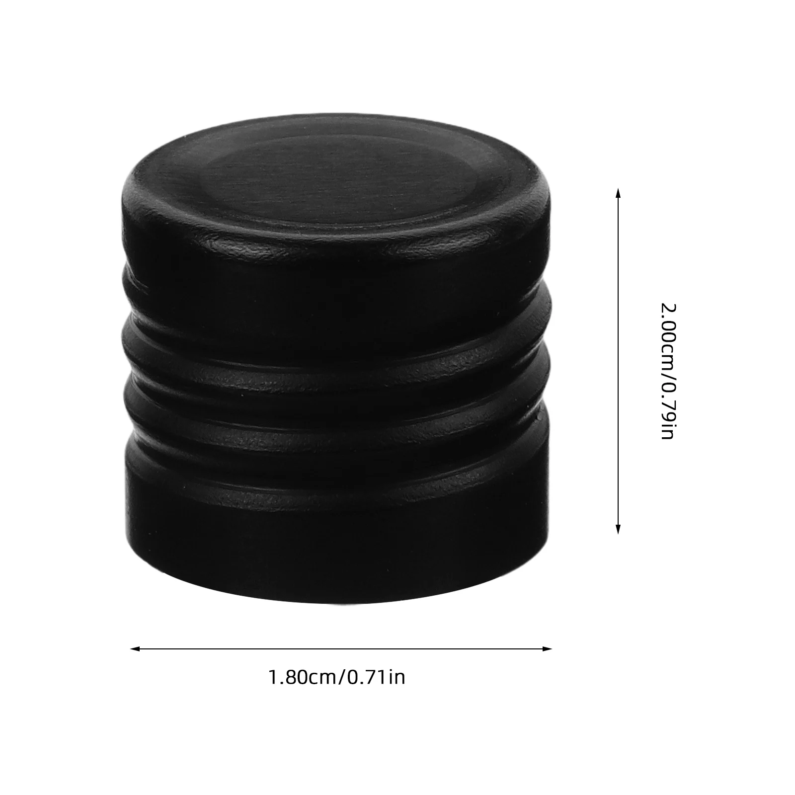 

3 Pcs Aluminum Cap Leakproof Water Bottle Lids Has Replace Caps for Glass Bottles Travel