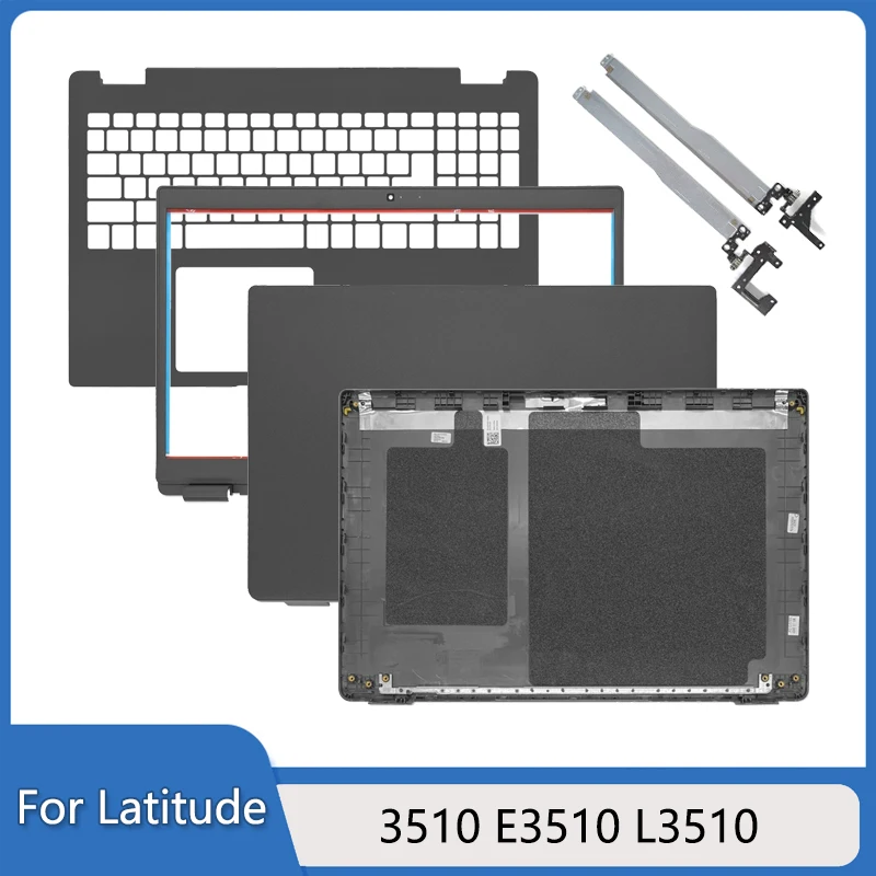 

Новинка для ноутбука Latitude 3510 E3510 L3510, задняя крышка с ЖК-дисплеем/передняя панель/подставка для рук/нижняя часть/петли