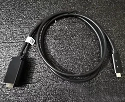 Original not new For Dell Dock WD15 K17A 0HFXN4 0PM41V Replacement USB Type Cable