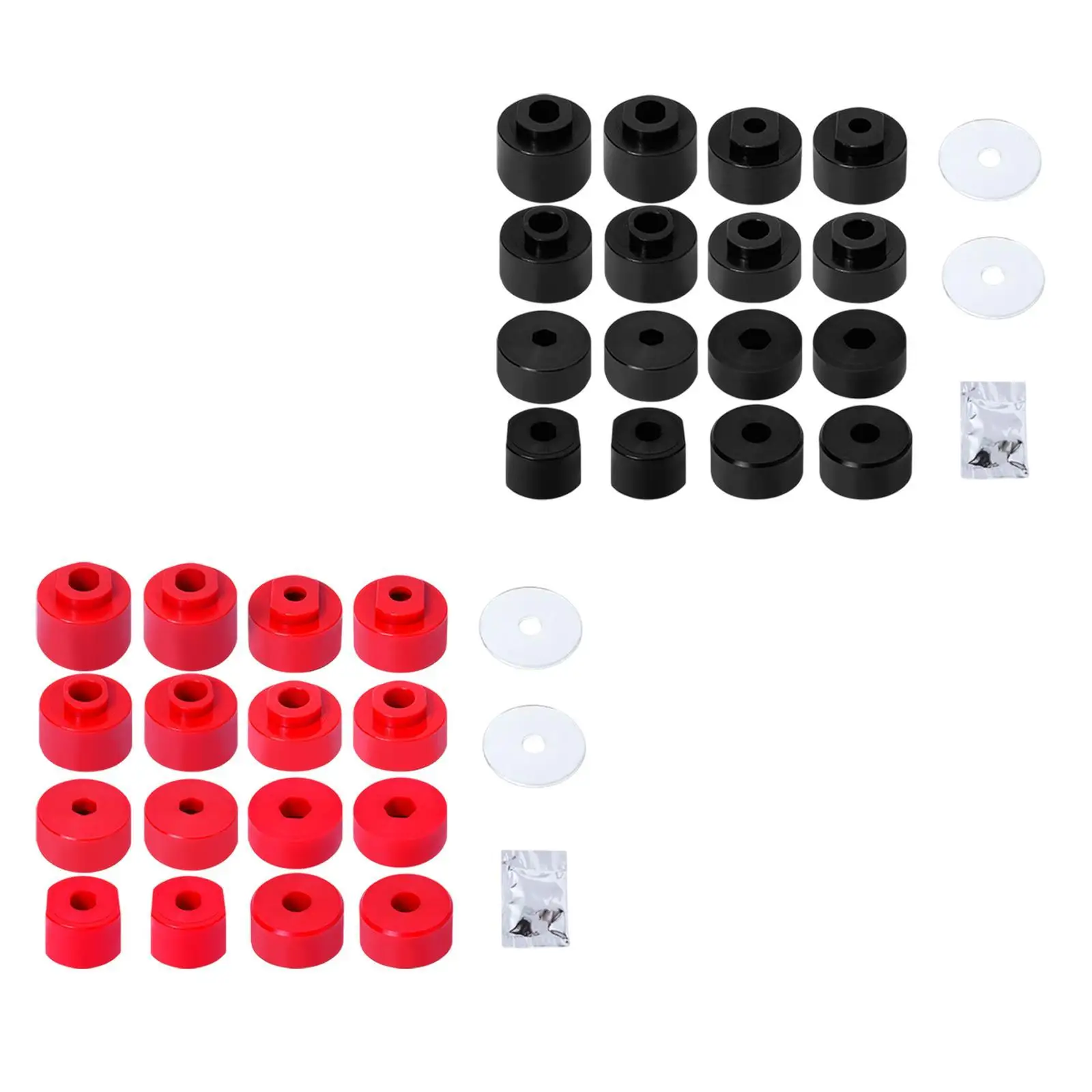 

Комплект автомобильных втулок для крепления кузова, высокопрочный комплект из искусственного железа для прямой замены подвески для Ford Explorer Sport Trac 2001 2005