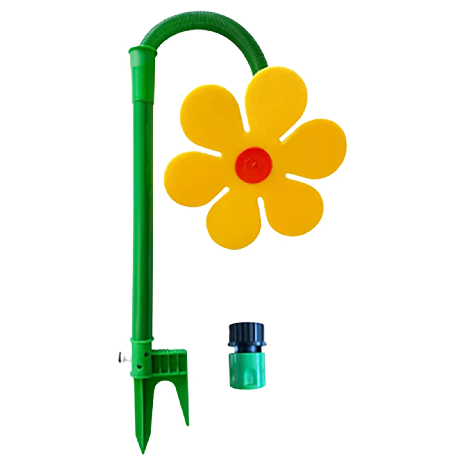 

Crazy Daisy Sprinkler 360 Degree Rotating Crazy Dancing Flower Water Sprinklers Flower Sprinkler for Yard Watering Dogs Playing
