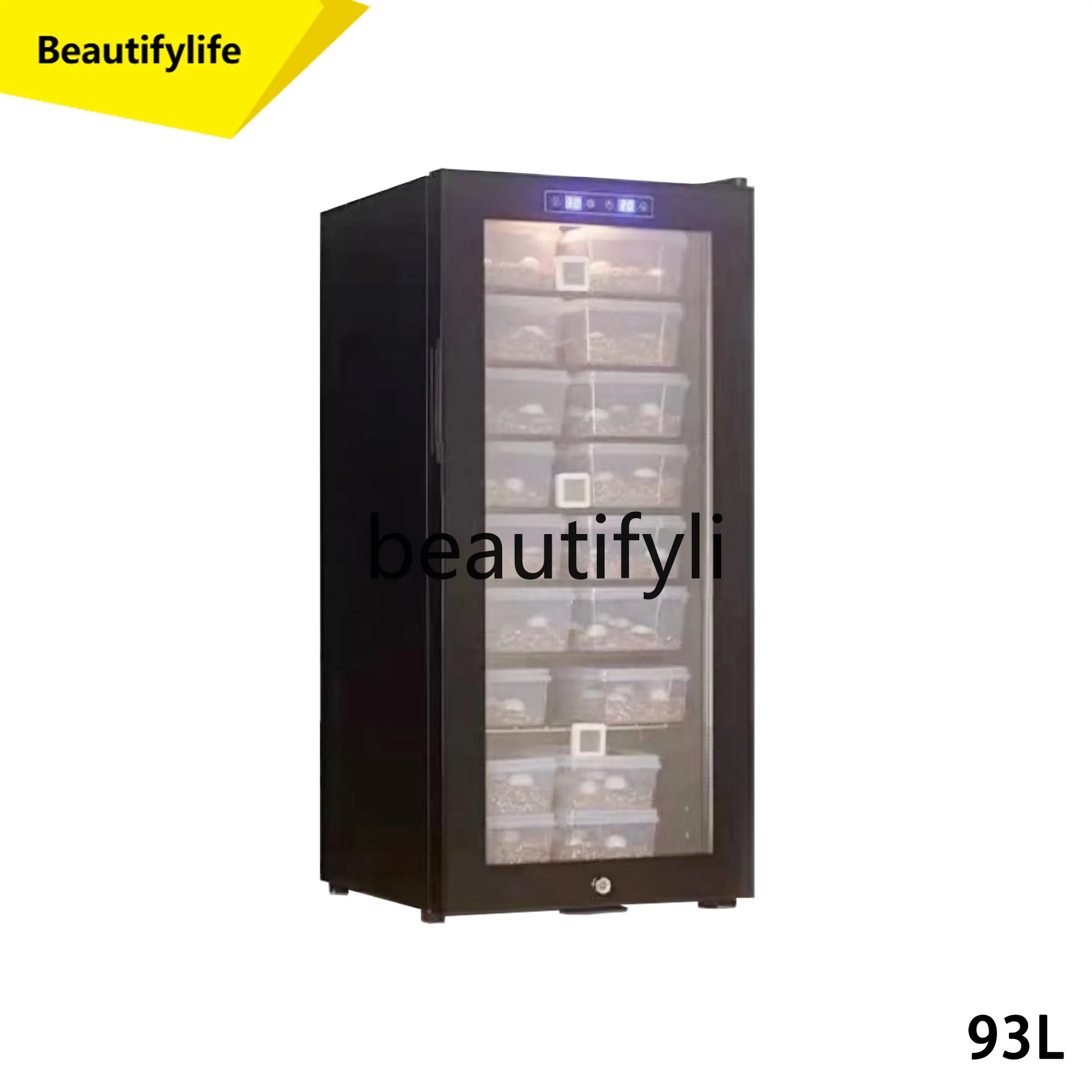 

A61 Automatic Incubator Household Intelligent Constant Temperature Cabinet Egg Hatcher Turtle Lizard Small Reptile Pet Incubator