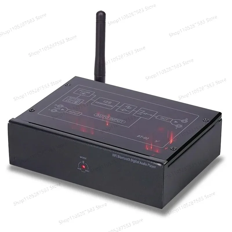 level LDAC/APTX lossless Bluetooth player with dual 9038 chips and 5125 Qualcomm DAC decoder
