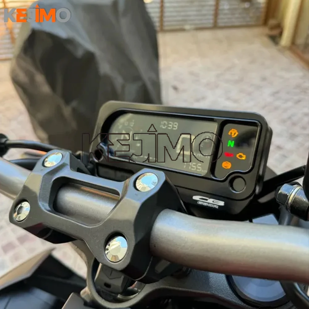FOR HONDA CB500X CBR650R CB650R CBR500R CB500F 2019-2024 Motorcycle CBR 500 650 R Frame Screen Instrument Meter Case Guard Cover