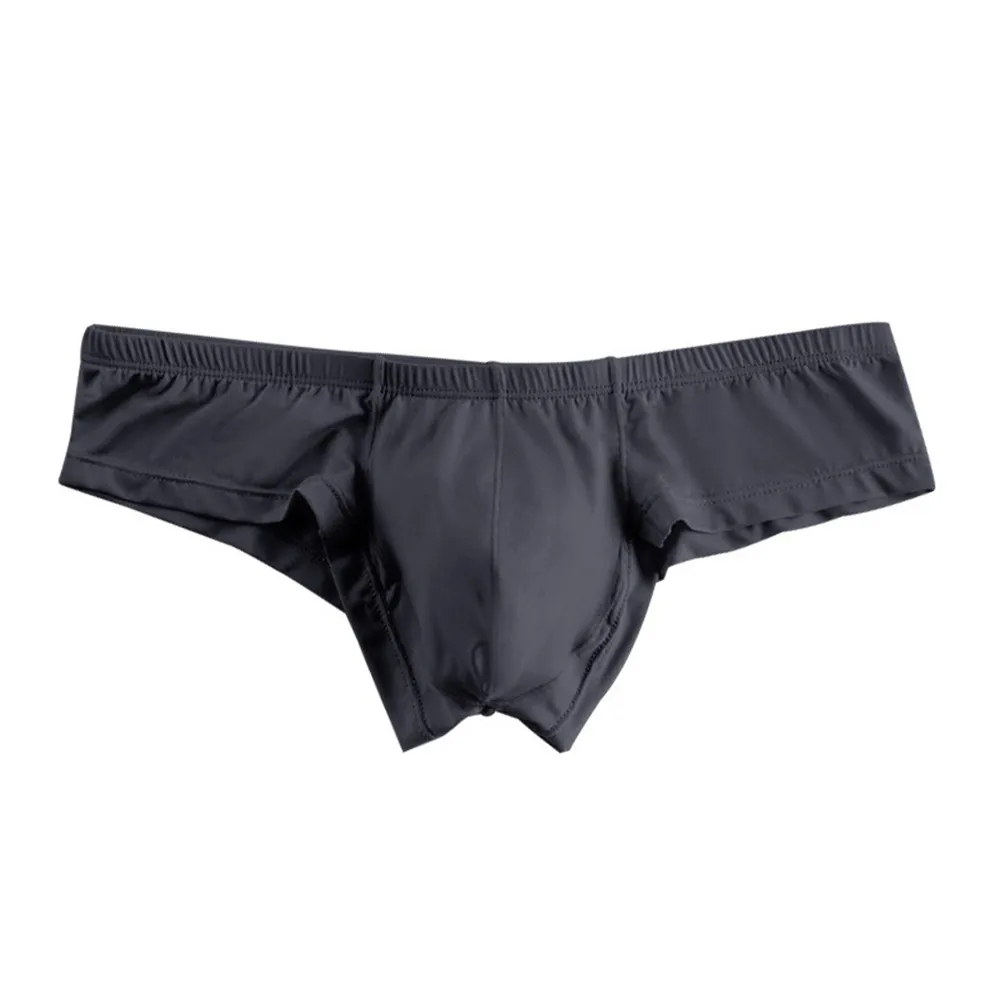 سراويل رجل ملخصات منخفضة الارتفاع M-2XL رجل مشروط السراويل لينة الملاكم بسط الفتيان السروال ملابس داخلية جيدة التهوية الانتفاخ عادية