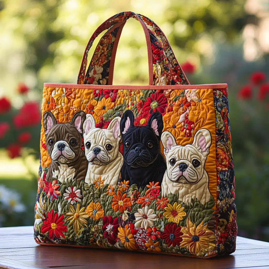 New 3D Cross-Border Ladies Fashion Printed Canvas Handbag Single Shoulder Bag 300g Oxford Cloth Pure Color Winter Edition