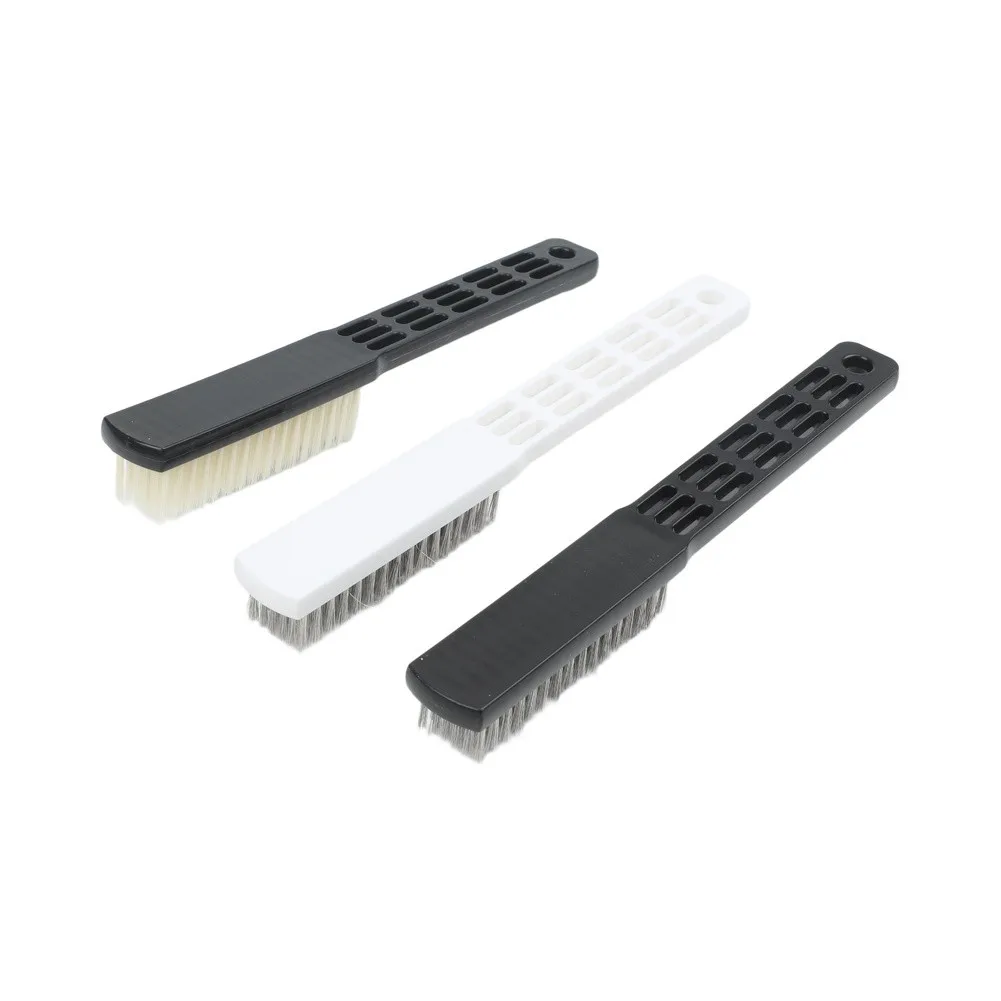 Dust Removal Brush Polishing Brush Set For Improved Gaming Performance Brush For Bowling Shoes Ergonomic Handle Design