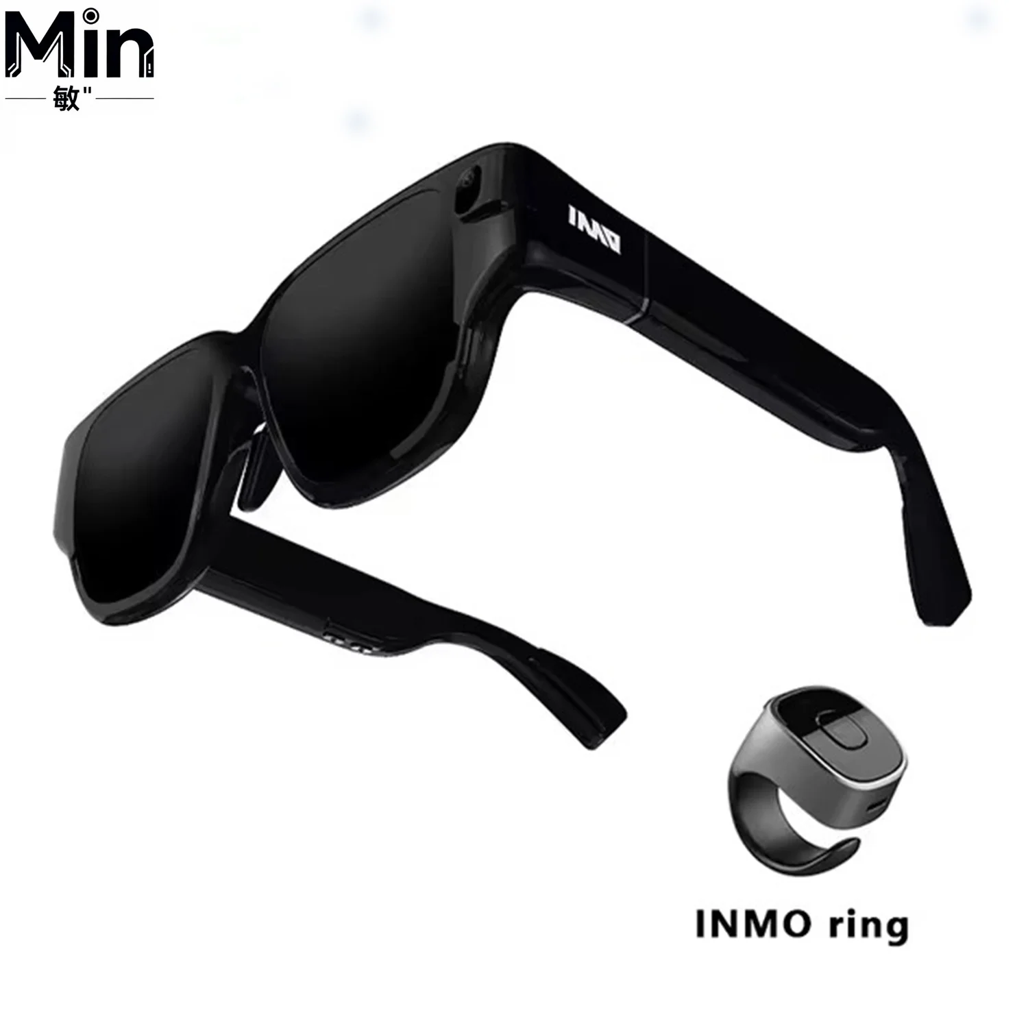 INMO Air Smart Wearable AR Glasses 3D Real-Time Translation Prompt Built-In True Wireless Full Color Giant Screen
