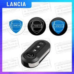 14 mm 3D dla Lancia Delta III Musa Thesis Voyager Ypsilon 843 Logo samochodowe Brelok do kluczy Emblemat Auto Naklejka na klucze