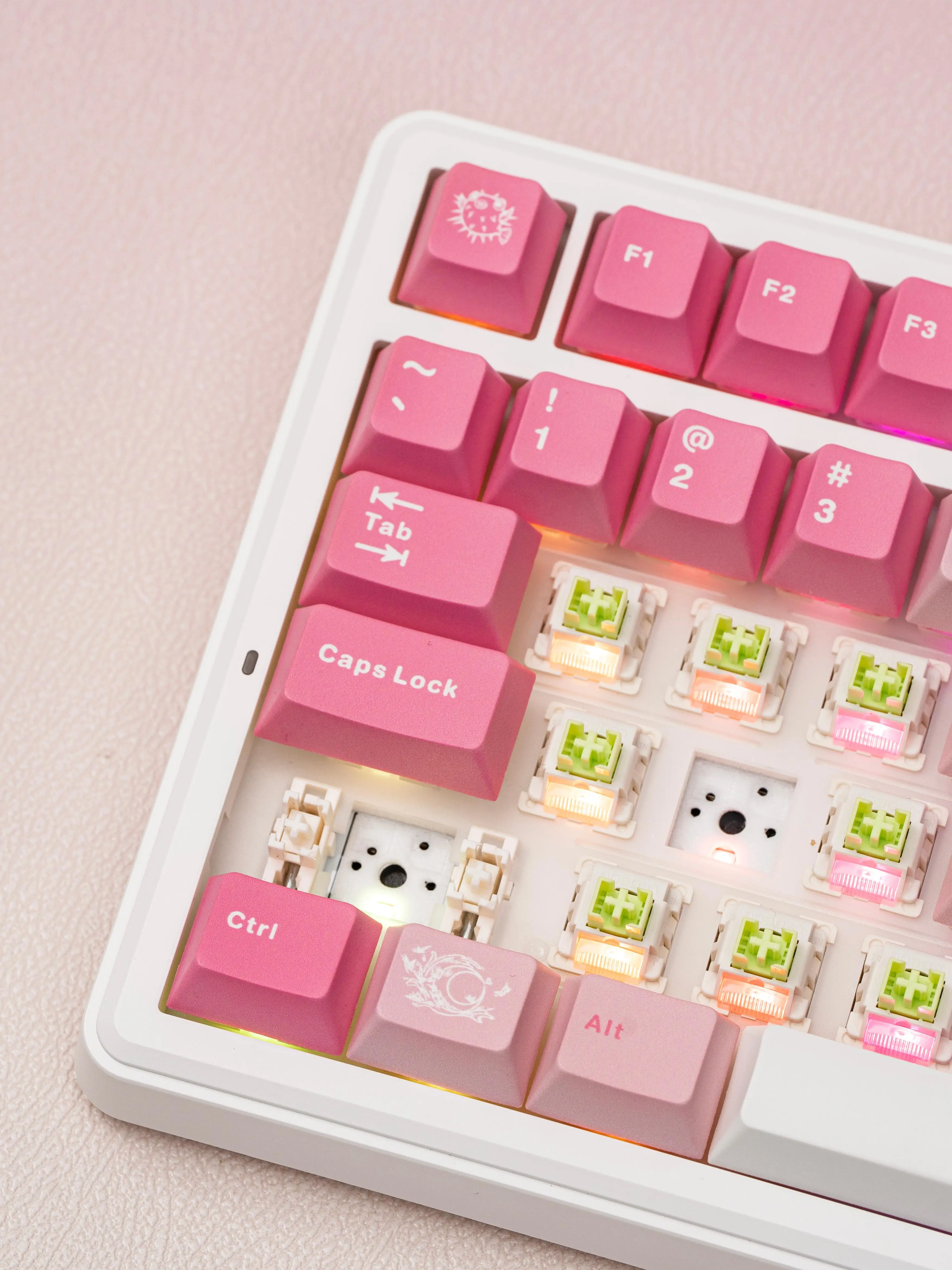 EPOMAKER X AULA F75 MAX 75% ANSI US Layout Tri-Mode Kabellose Mechanische Gaming-Tastatur mit Metallknopf & TFT-Bildschirm