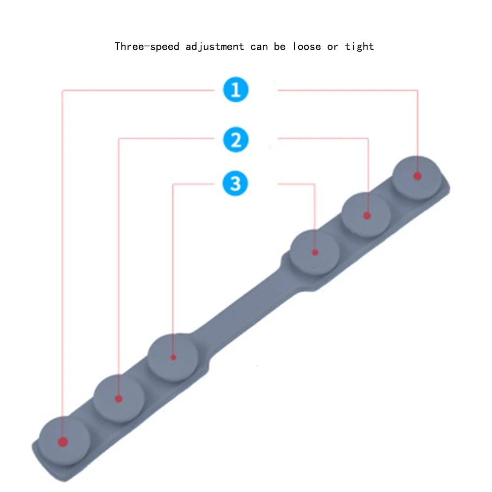 Miękka maska pasek przedłużyć pas regulacji maski klamra uchwyt nauszniki hak dla dzieci dorosłych anti-earachebuckle