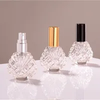 Flacon de parfum portable de 15ML, flacon vide en verre pour échantillon de cosmétiques, 1 pièce 5