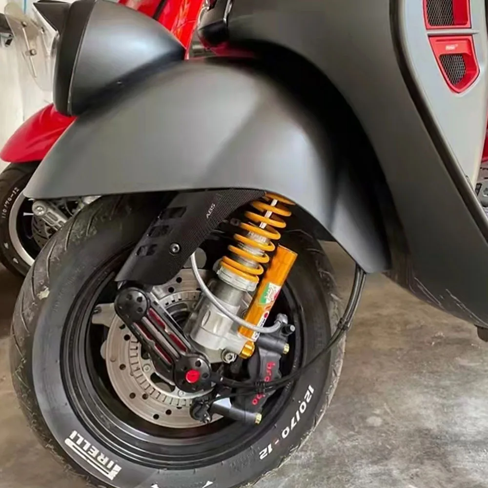 

Защита переднего колеса и тормозного диска MARU,S для мотоциклов Vespa GTS300, Sprint, Primavera150