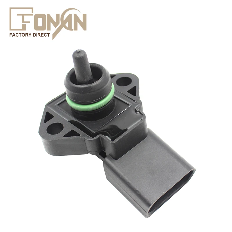 10X MAP Manifold Absolute Pressure Sensor For VW Caddy Golf Polo Vento Audi A4 030906051 030906051A 0261230010 18206