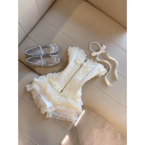 Женское платье из полиэстера  Harajuku Gyaru