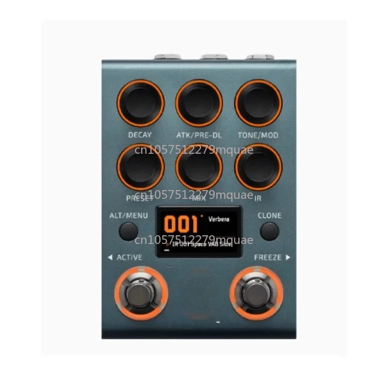 Convolutional Reverb Ambient Space Electric Guitar Monolithic