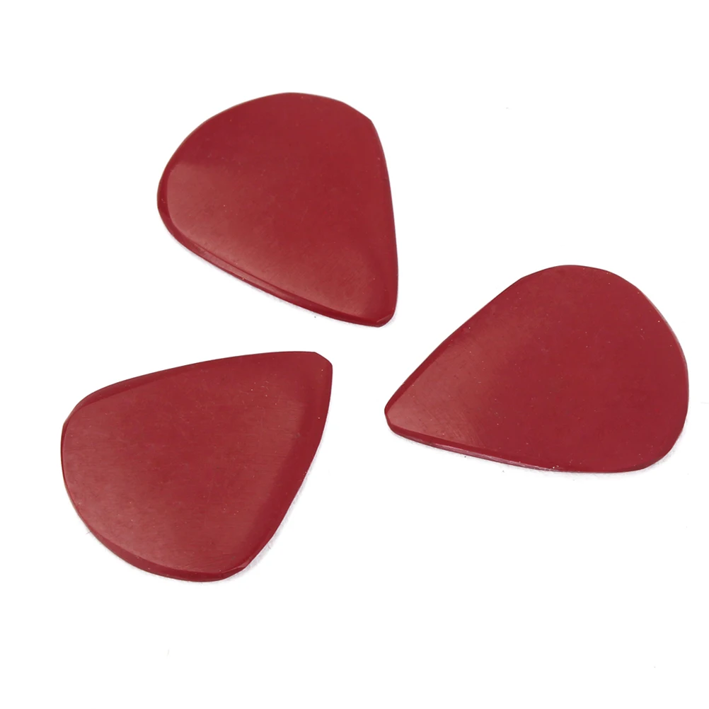 

3 Pcs Stone Pick Suitable for Most Guitars Plectrum Picks Thumb Lightweight Thin