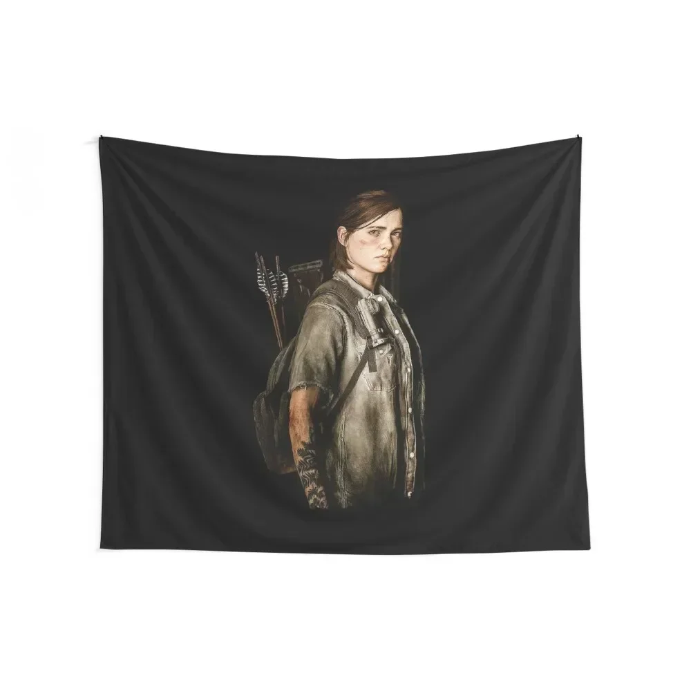 Last of Us Ellie 8k Tapestry Aesthetic Home Decor Bedroom Deco Tapestry