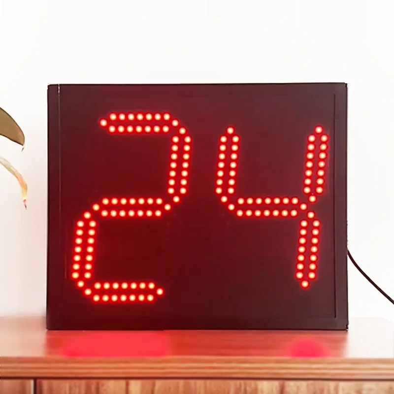 CP0102A Best Portable Giant 9 Inch Electronic 24 Seconds Basketball Shot Clock