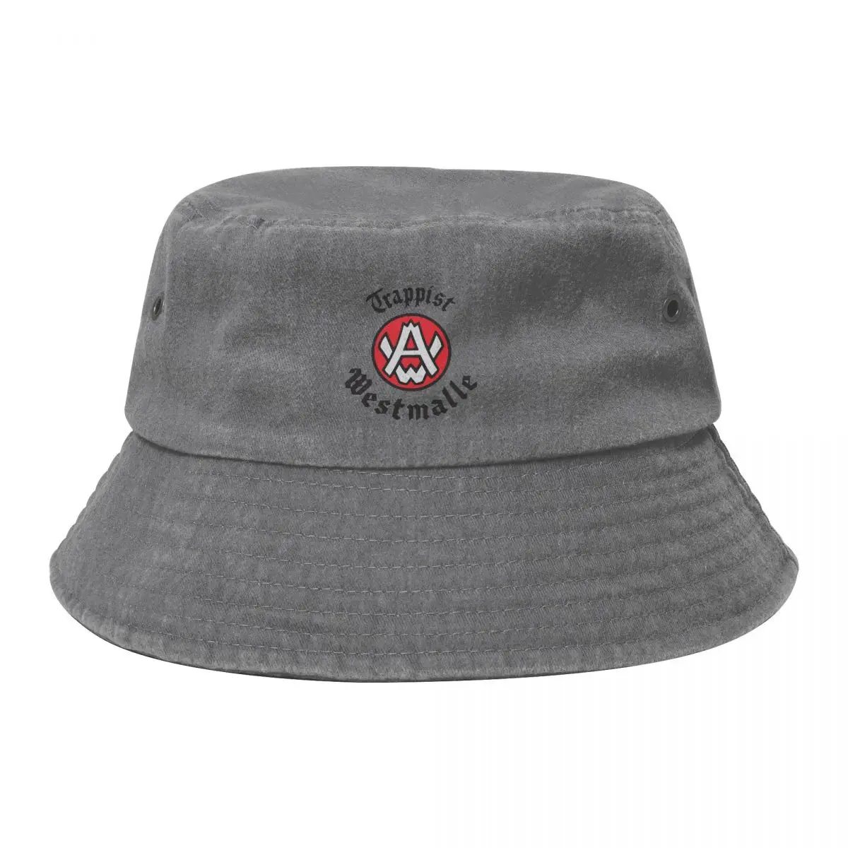 

Trappist Westmalle Bucket Hat Cotton Outdoor Baseball Cap Fisherman Hat