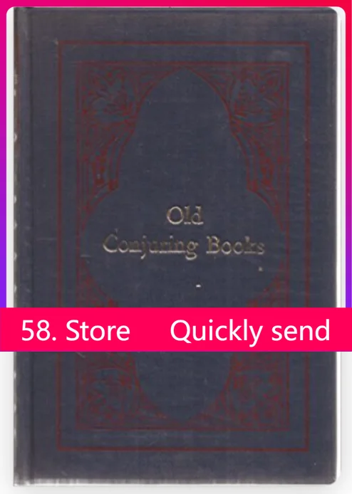 New Old conjuring books by Trevor Henry Hall -  Magic tricks ( 58 Store Download )