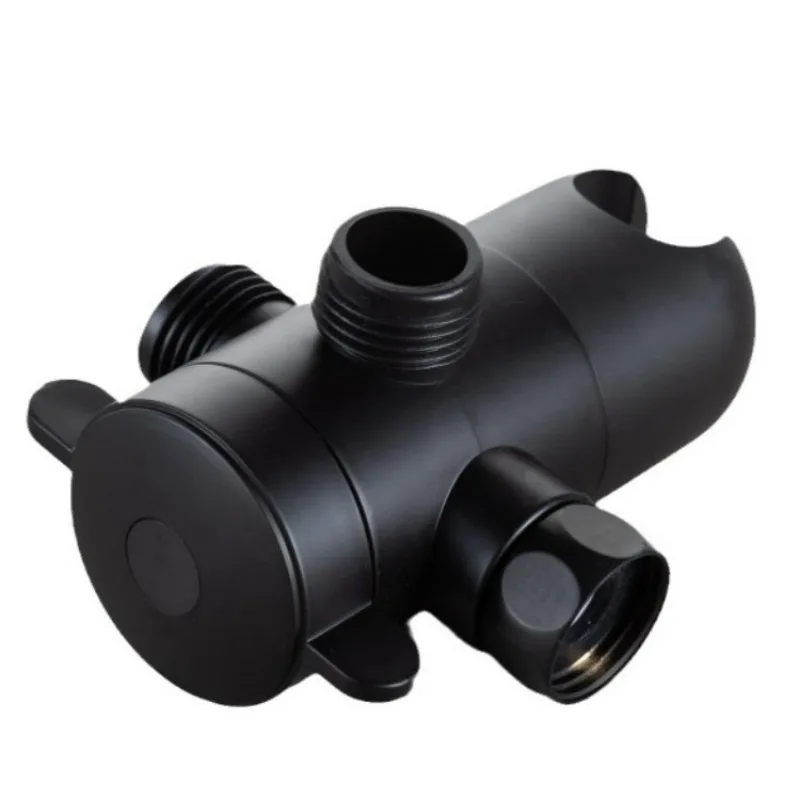 ﻿   2/3 طريقة قابل للتعديل دش صمام تحويل-G1/2 النحاس التبديل محول الحمام دش رئيس الملحقات جديد