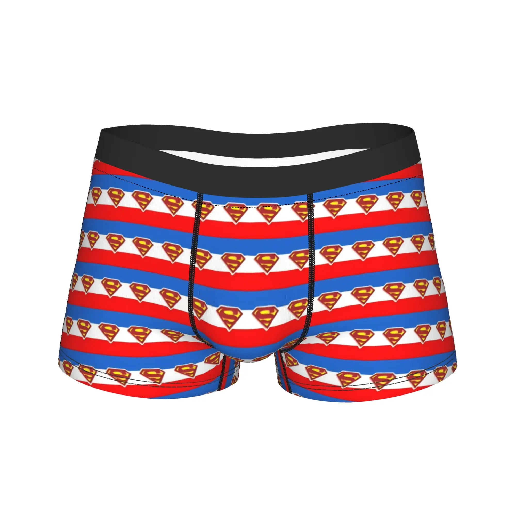 

Men's Hero Mans Boxer Briefs Shorts Panties Soft Underwear Homme Funny S-XXL Underpants