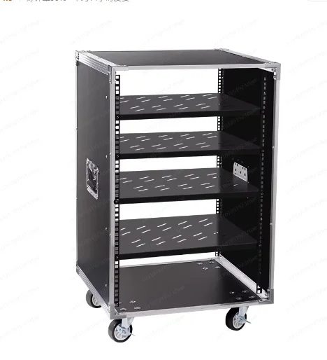SSM 8U/12U/16U Power Amplifier Cabinet Home KTV Audio Equipment Cabinet Simple Chassis Mixer Shelf Air Case