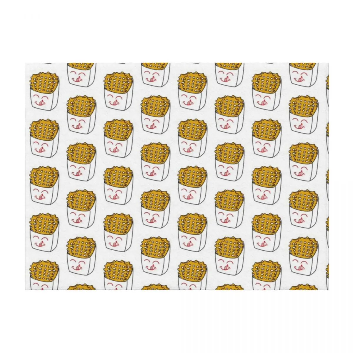 

Waffle Fries Throw Blanket Nap Extra Large Throw Blankets For Sofas Designers Blankets