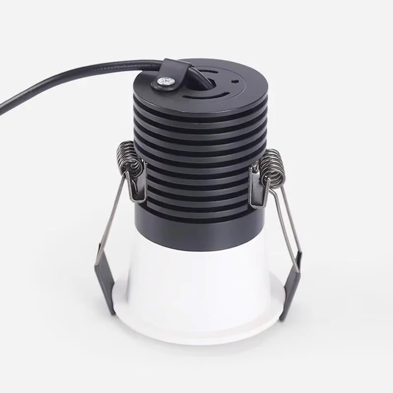 Faretti LED COB da incasso dimmerabili antiriflesso 7W 9W 12W 15W Lampade da soffitto a LED 110 ~ 240V Faretti a soffitto a LED Illuminazione per interni