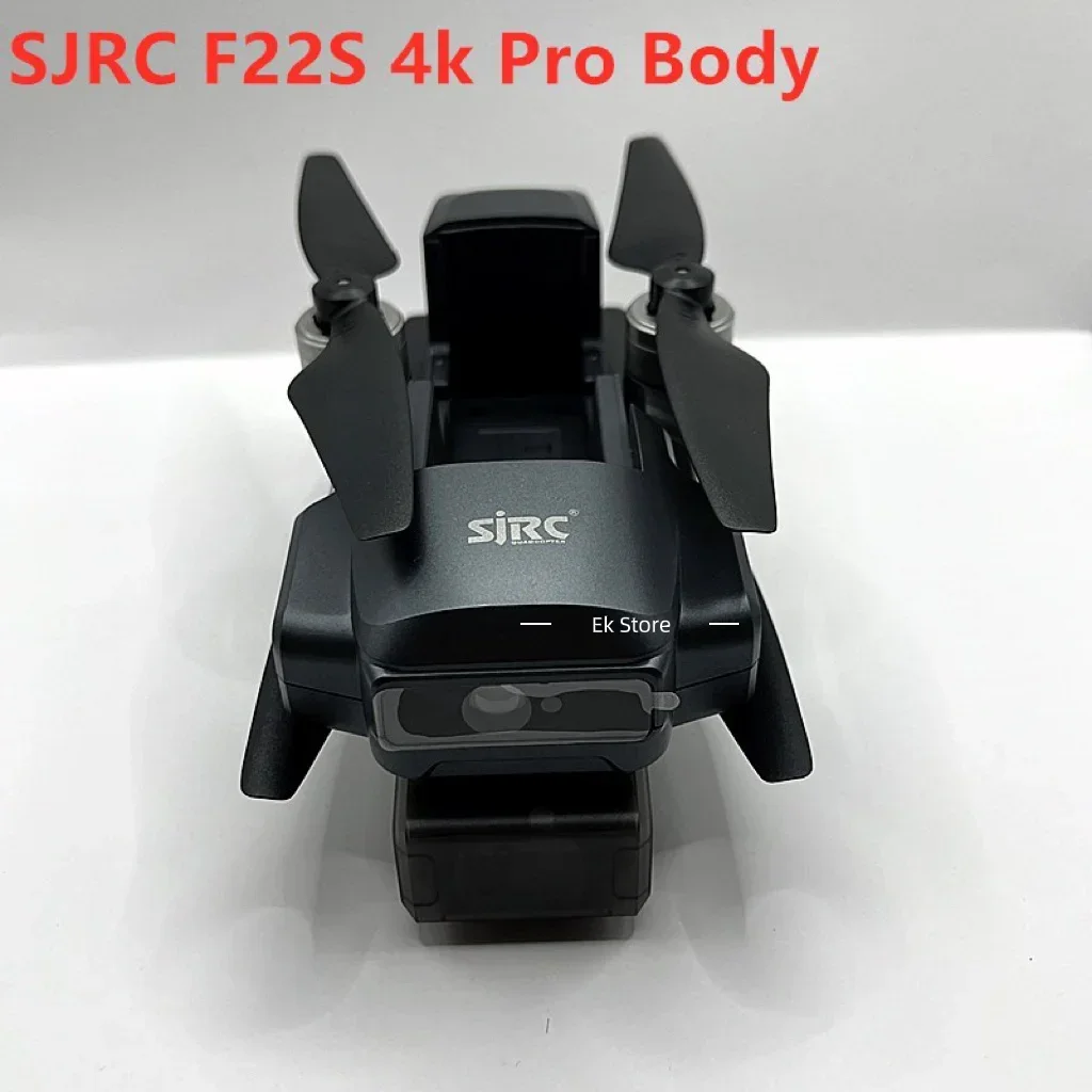 Drone Body With 4k Camera For SJRC F22s 4k Pro  With Laser Obstacle Avoidance Replacement Of Lost Drone Dron Case Accessories