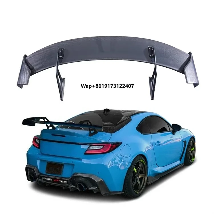 

Carbon Fiber Rear Spoiler for GR86 ZN8 BRZ AD Style Trunk Spoiler Gt Wing 2021-2023