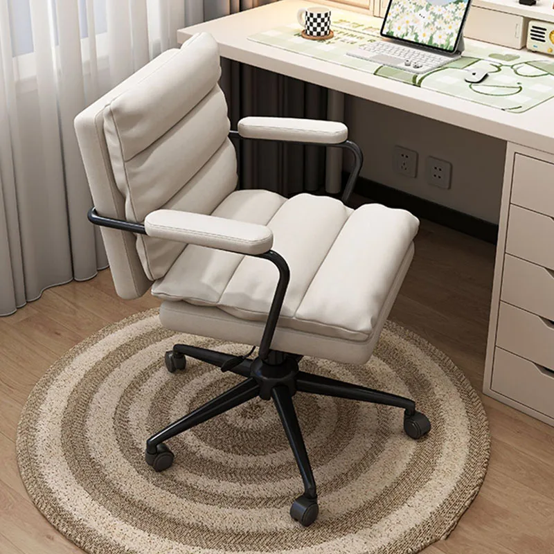 Back Support Designer Office Chair Pillow White Lumbar Support Comfort Office Chair Mechanism Net Chaises De Bureau Furniture