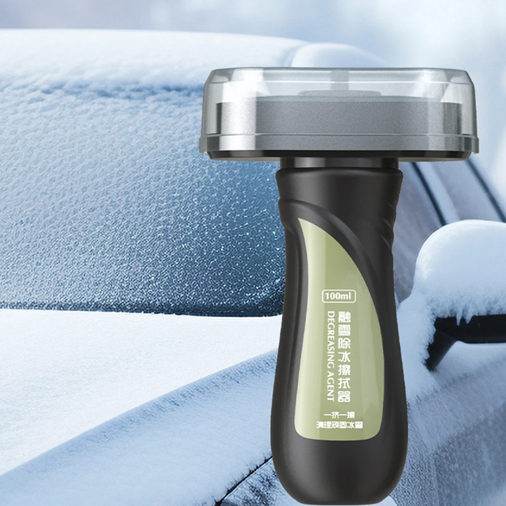 

Windshield Snow Cleaner Rapid Soluation Glass Deicing Liquid For Cars