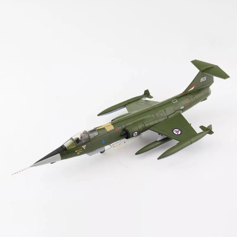 

Diecast 1:72 Scale CF-104 Norwegian Air Force Alloy Finished Simulation Model Static Decoration Souvenir Gifts For Adult