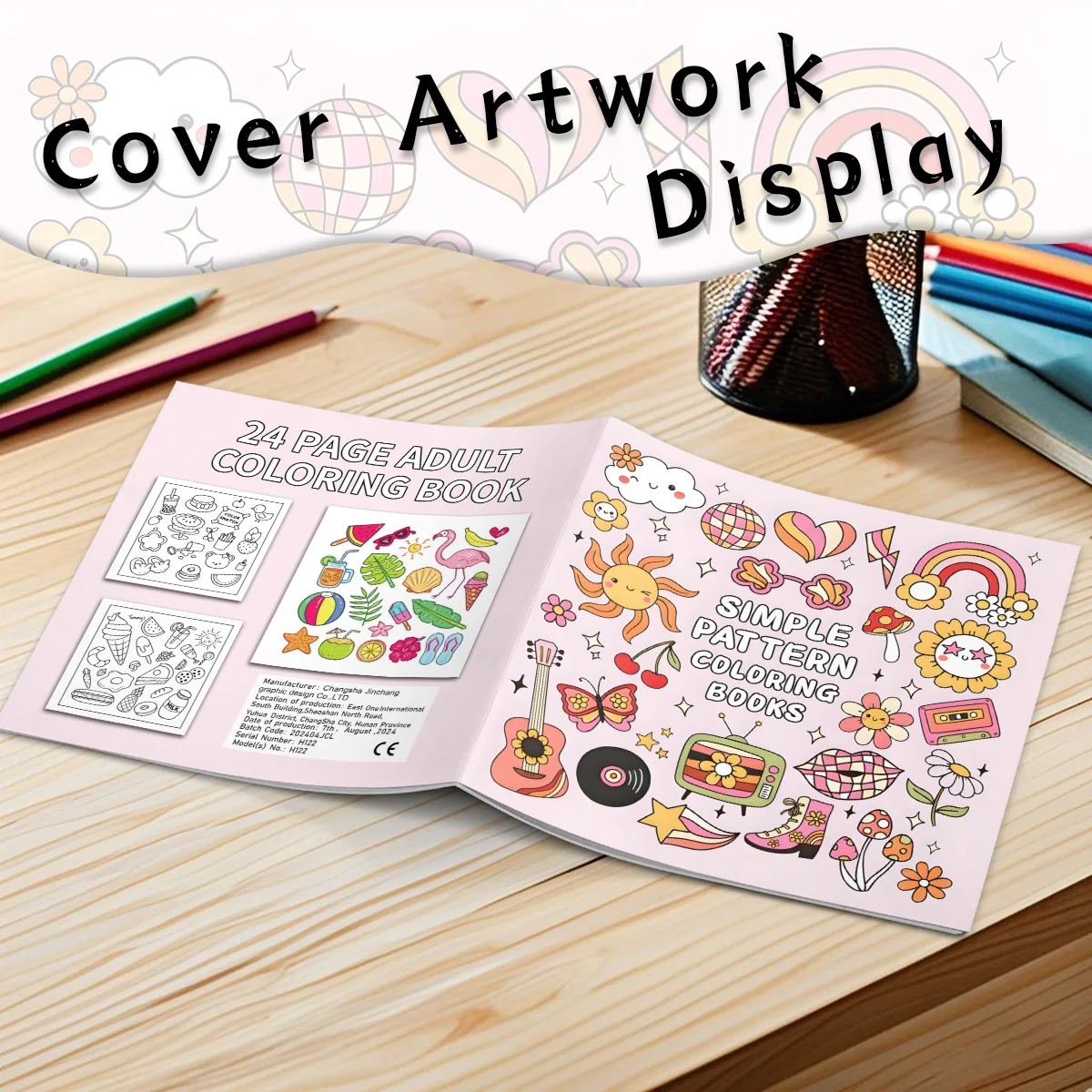 Interactive Hidden Objects Coloring Book: Engaging Picture Book for Focus Training, Color Learning, and Puzzle Coloring