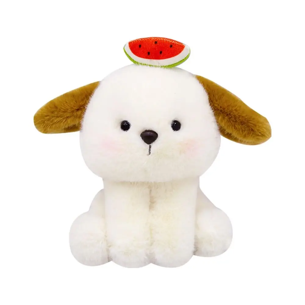 

PP Cotton Fruit Animal Plush Toy Fluffy Sitting Bear Elephant Stuffed Animal Soft Handmade Soothing Hug Animal Dolls