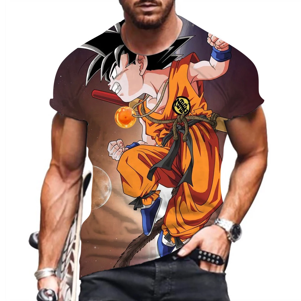 

2025 Summer New Series T-shirt Anime T-shirt Children's Clothing Short-sleeved Essentials T-shirt Fashion Trend New Harajuku Top