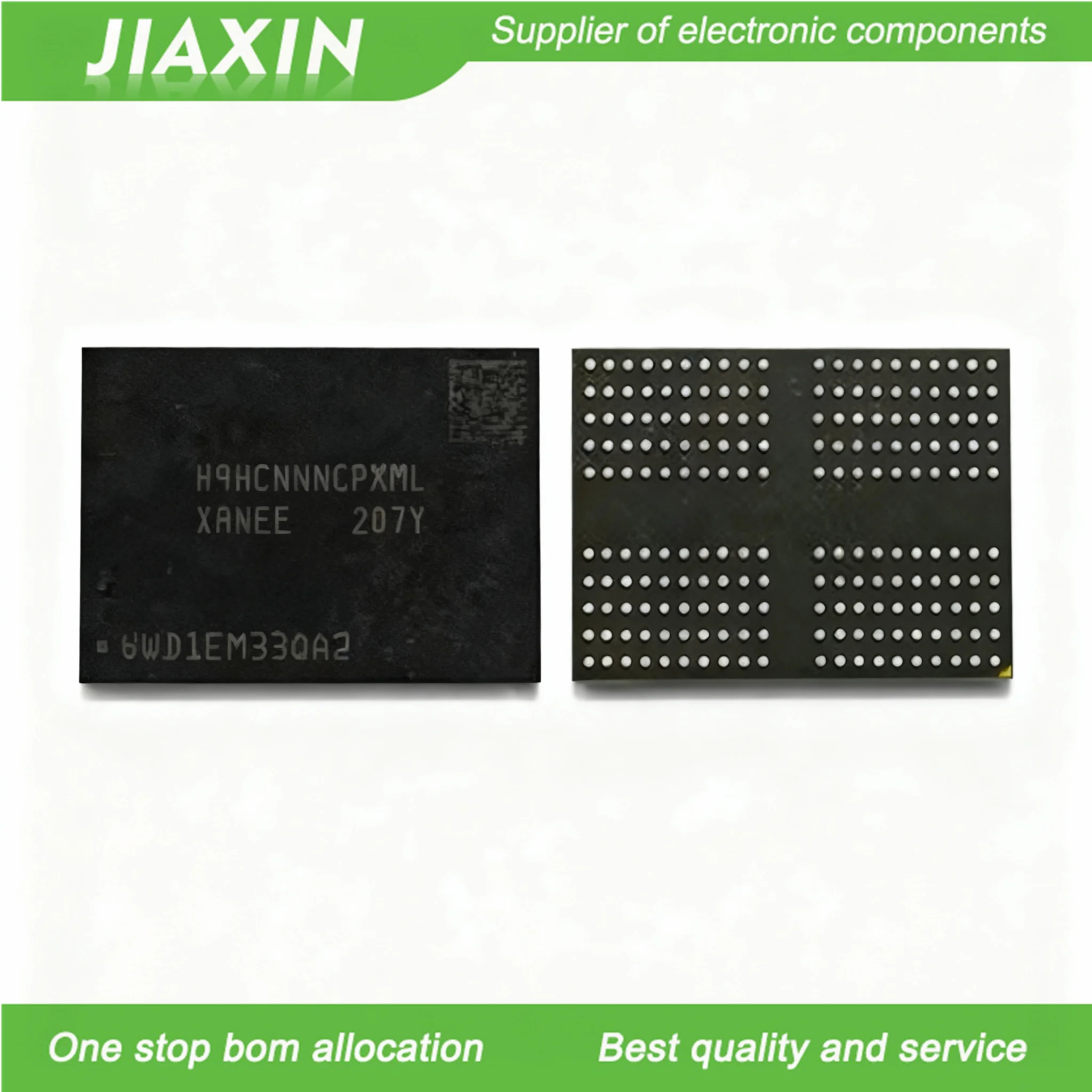 H9HCNNNCPMMLXR-NEE LPDDR4X 4266Mbps 4GB 200FBGA Running memory DRAM Tested 100% A new lifespan 0-10 Hard disk chips IC
