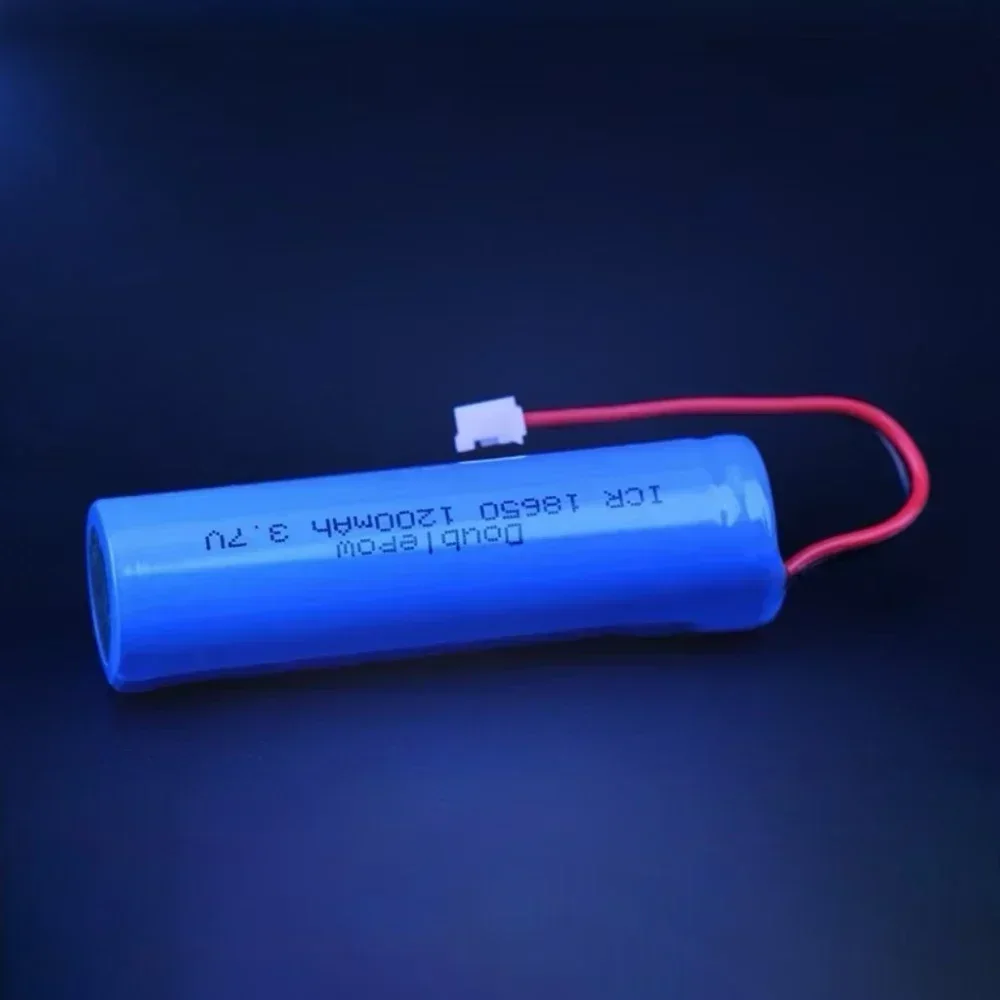 18650 rechargeable lithium battery 3.7V1200mAh with PH Plug for Toy Vape Flashlight Speaker Power bank Camera Razor Hair clipper